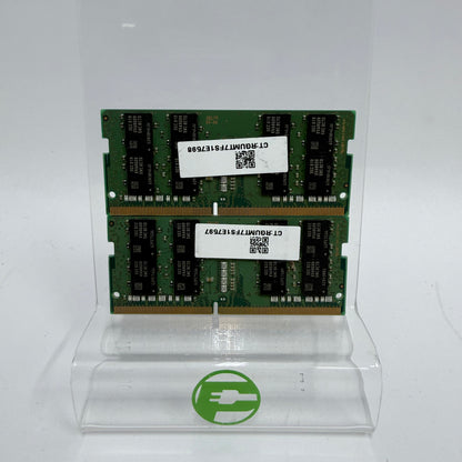 Samsung 16GB (2x8GB) RAM DDR4 2666MHz M471A2K43CB1-CTD SODIMM