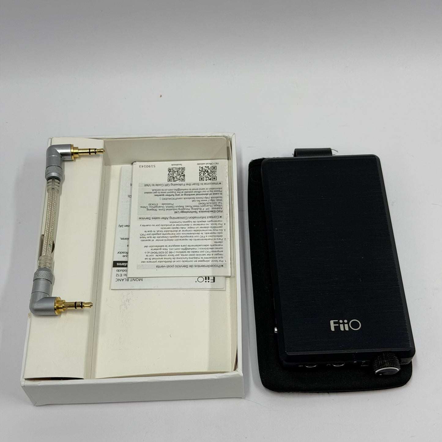 Fiio E12 Portable Headphone Amplifier