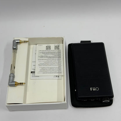 Fiio E12 Portable Headphone Amplifier