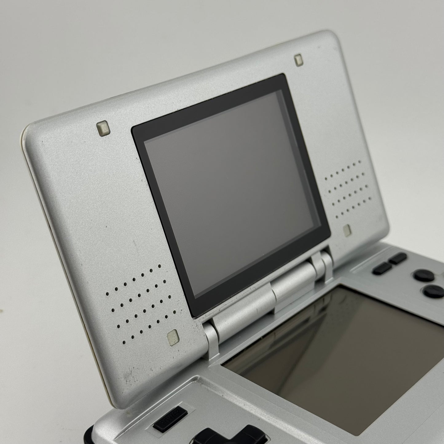 Nintendo DS Handheld Game Console NTR-001 Silver
