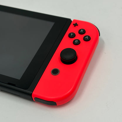 Nintendo Switch v2 Video Game Console HAC-001(-01)  Red/Blue