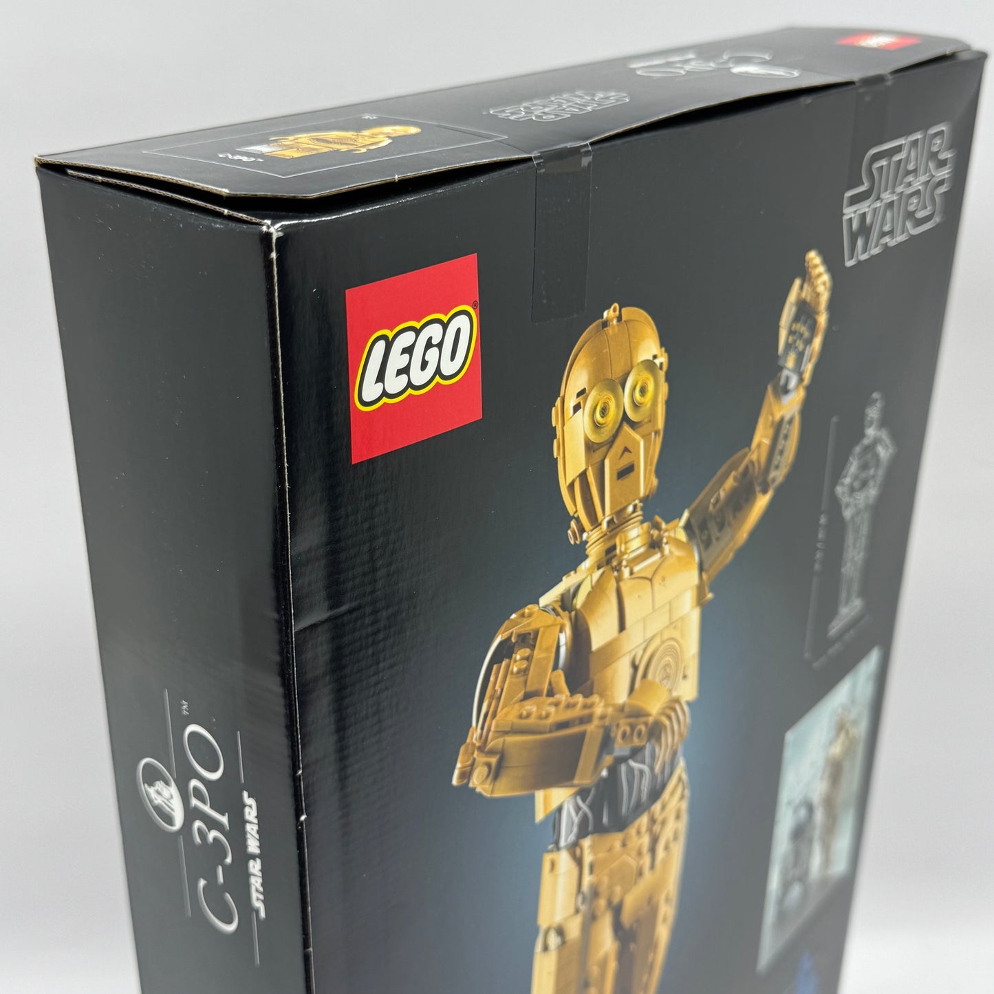 New LEGO Star Wars C-3PO Building Kit 75398