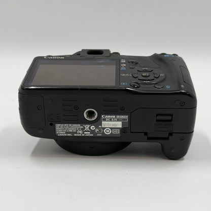 Canon EOS Rebel T1i 15.1MP Digital SLR DSLR Camera Body Only