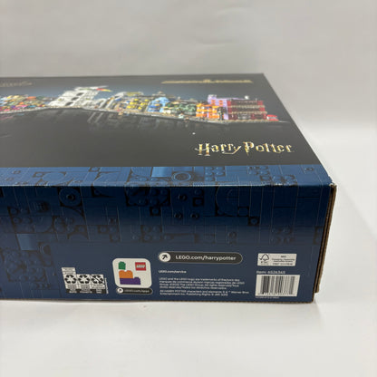 New LEGO Diagon Alley Wizarding Shops Complete Set 6526345