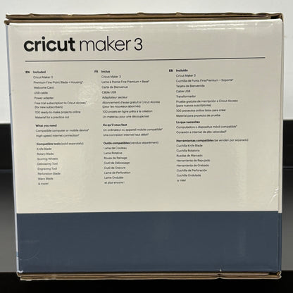 New Cricut Maker 3 Smart Cutting Machine 2008334
