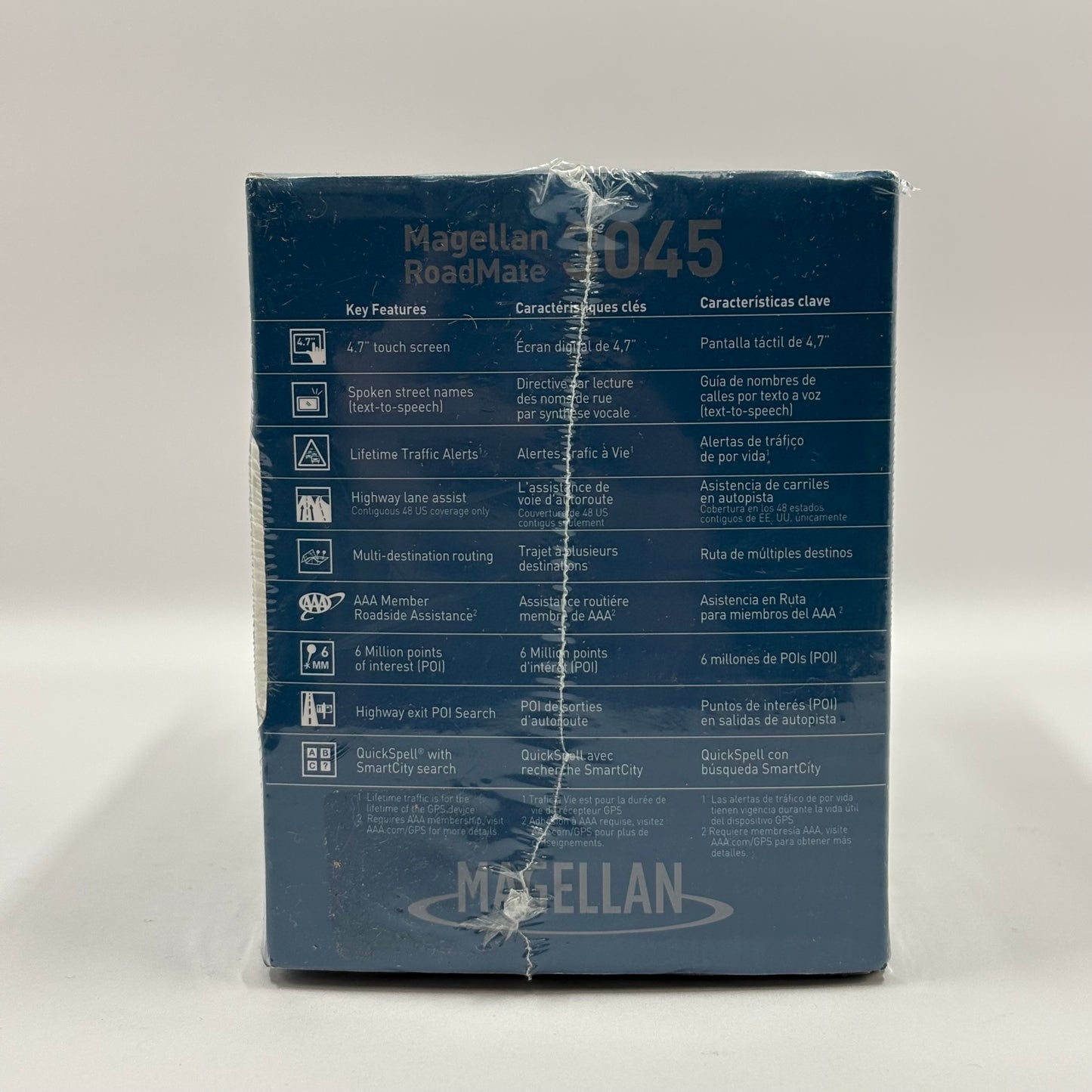 New Magellan RoadMate 3045 GPS Reciever