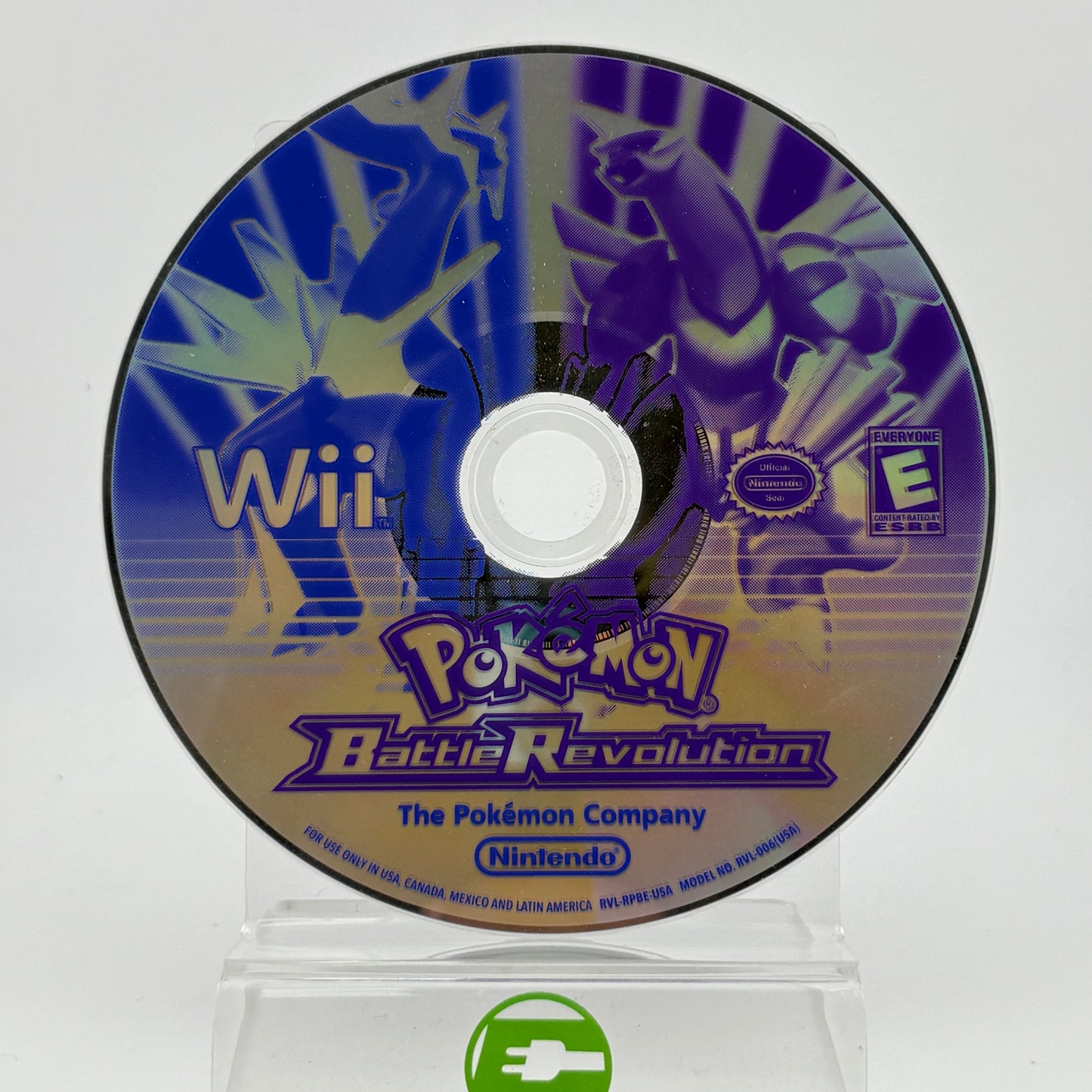 Pokemon Battle Revolution (Nintendo Wii, 2007)