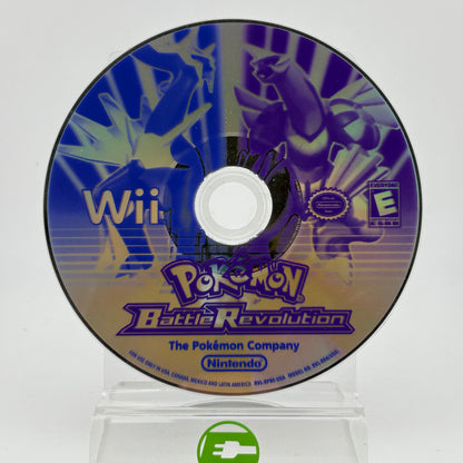 Pokemon Battle Revolution (Nintendo Wii, 2007)