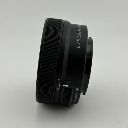 Sony E 16-50mm OSS f/3.5-5.6 PZ E-Mount Optical Steady Shot SELP16502