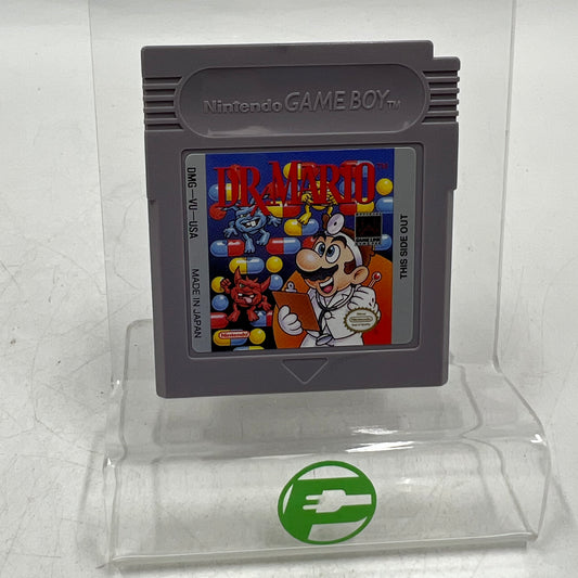Dr. Mario (Nintendo GameBoy, 1990) Cartridge Only