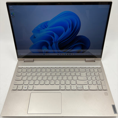 Lenovo Yoga C740-15IML 15.6" i5-10210u 2.1GHz 8GB RAM 256GB SSD