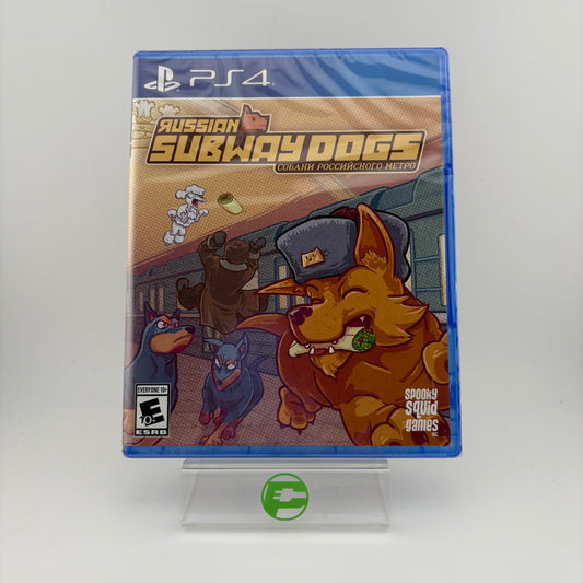 New Russian Subway Dogs (Sony PlayStation 4 PS4, 2024)