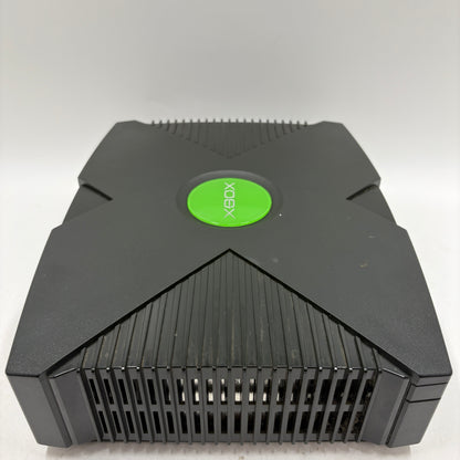 Microsoft Original Xbox Console Gaming System Black x01267-001