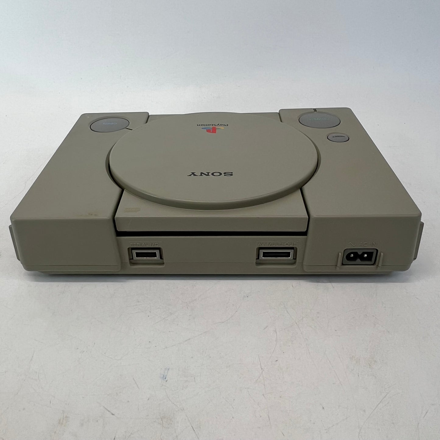 Sony PlayStation 1 PS1 Gray Console Gaming System SCPH-9001