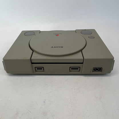 Sony PlayStation 1 PS1 Gray Console Gaming System SCPH-9001