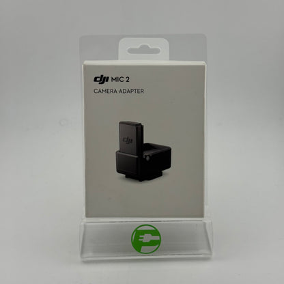 New DJI Mic 2 Camera Adapter
