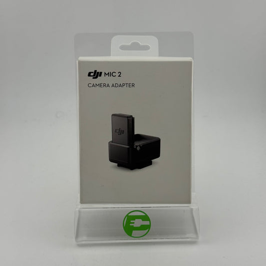 New DJI Mic 2 Camera Adapter