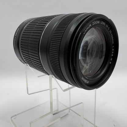 Canon EF-S Zoom Lens 55-250mm f/4-5.6 IS II Auto & Manual Lens