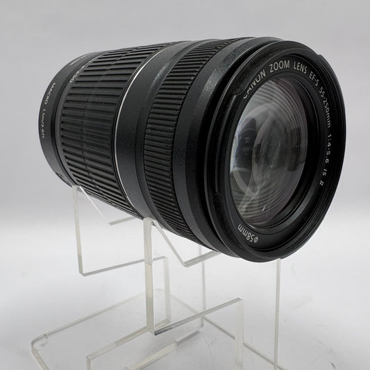 Canon EF-S Zoom Lens 55-250mm f/4-5.6 IS II Auto & Manual Lens