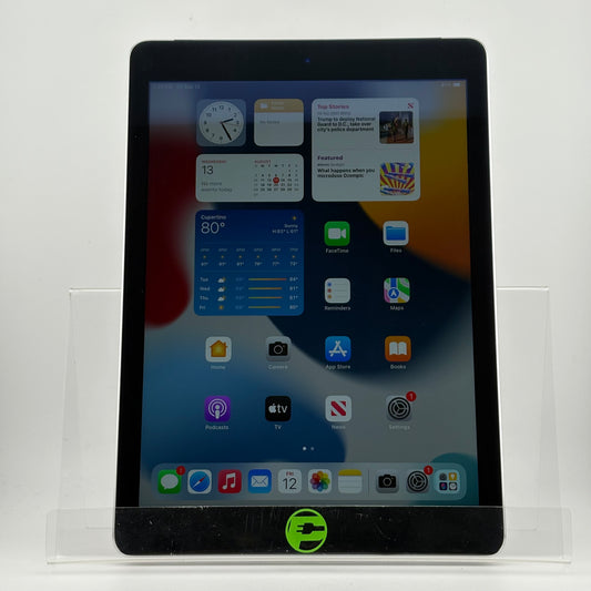Unlocked Apple iPad Air 2nd Gen 64GB 15.8.4 Space Gray MH2M2LL/A