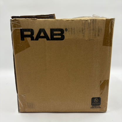 New RAB DISK34 6" Ultra-Slim LED Surface Mount 3000K DSK34-6R16930120WS 4 Pack