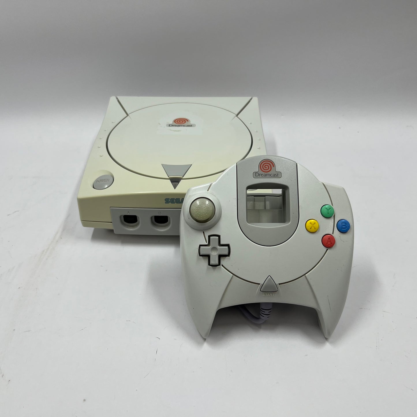 Sega Dreamcast Video Game Console White HKT-3020