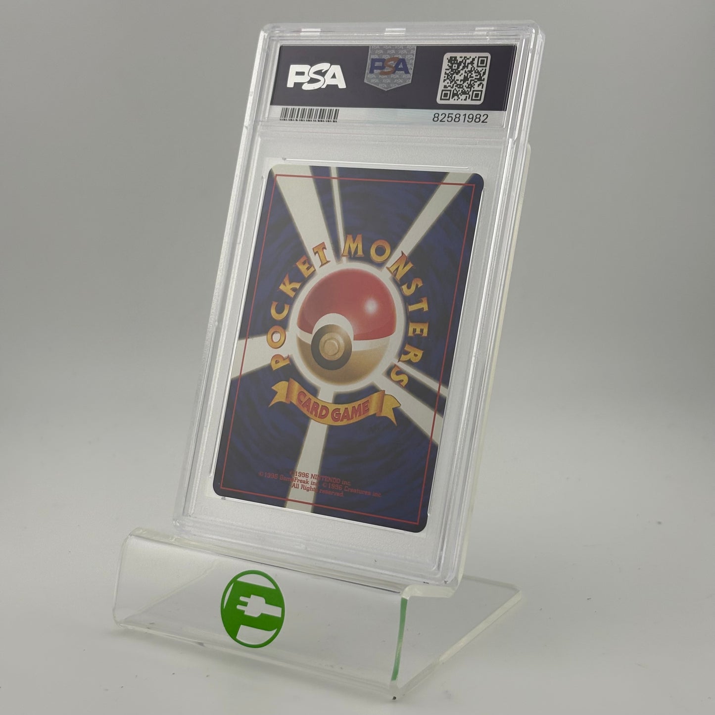 Pokémon TCG Misty's Golduck #55 Gym Heroes JP No. 055 Near Mint PSA 8