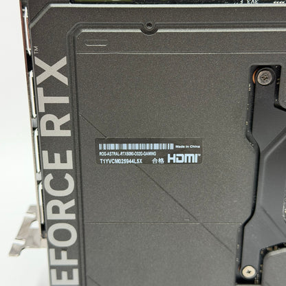 Asus GeForce RTX 5090 ROG Astral 32GB GDDR7 Graphics Card 