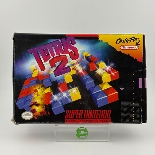 Tetris 2 (Super Nintendo SNES, 1994)