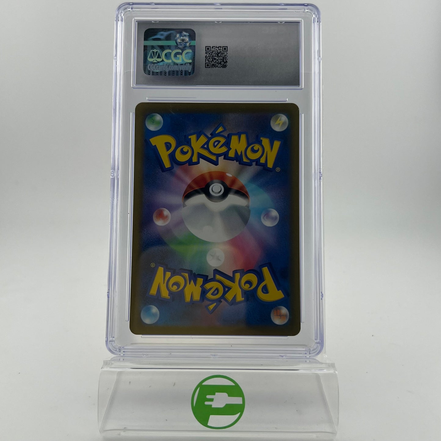 Pokémon Pikachu #55 Shiny Treasure ex 055/190 Gem Mint CGC 10 Japanese
