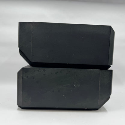 Bose 201 Series IV Bookshelf Speakers Black Left and Right