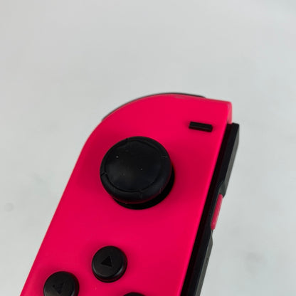 Nintendo Switch JoyCon Wireless Controller HAC-015 Neon Pink Left