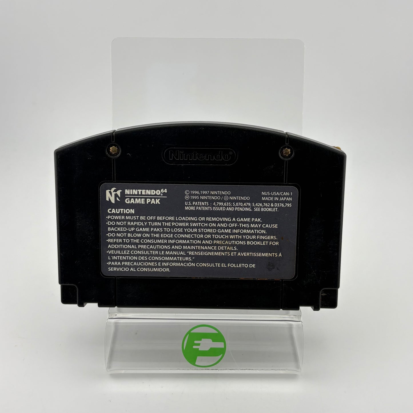 ECW Hardcore Revolution (Nintendo 64 N64, 2000) Cartridge Only