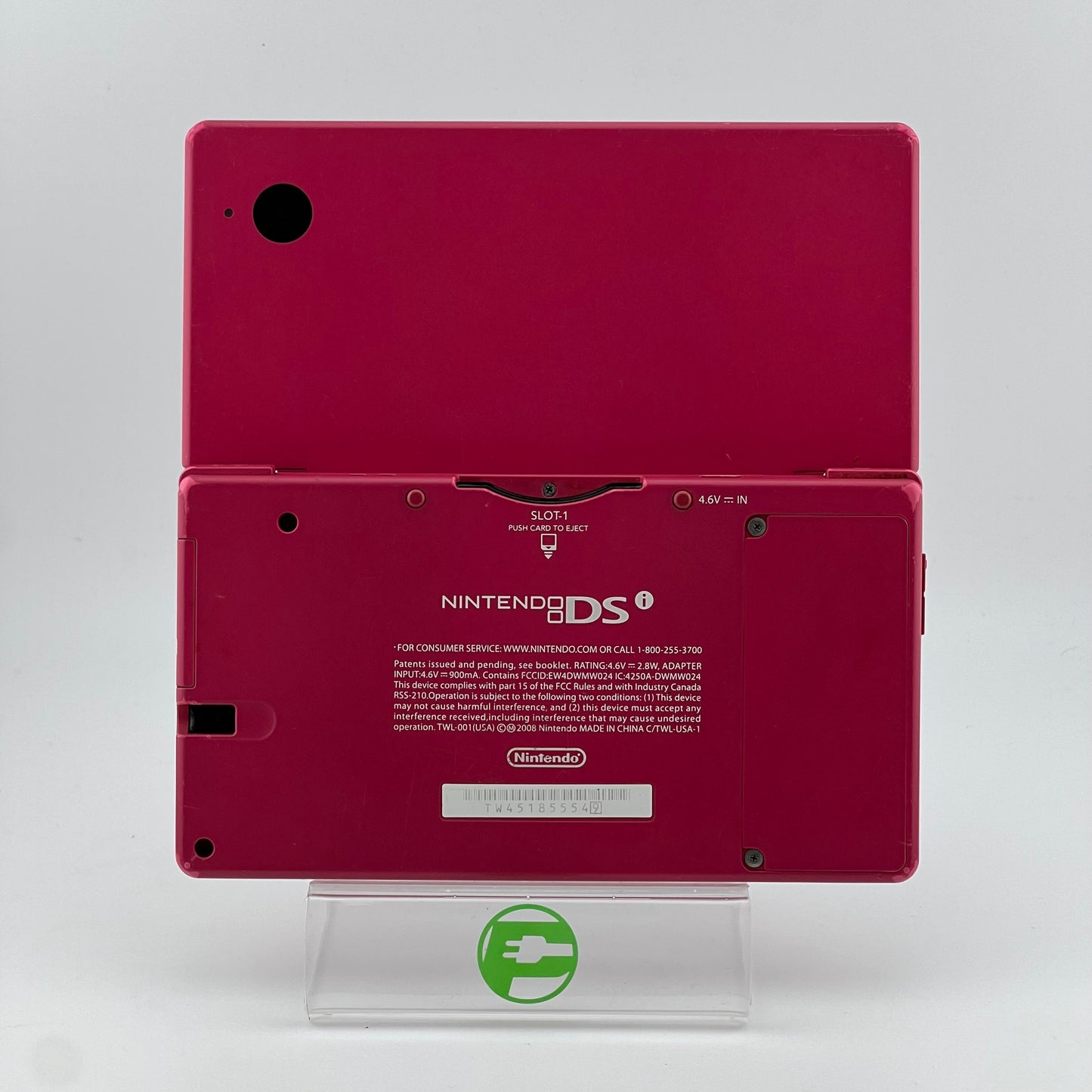 Nintendo DSi Handheld Game Console Only TWL-001 Pink