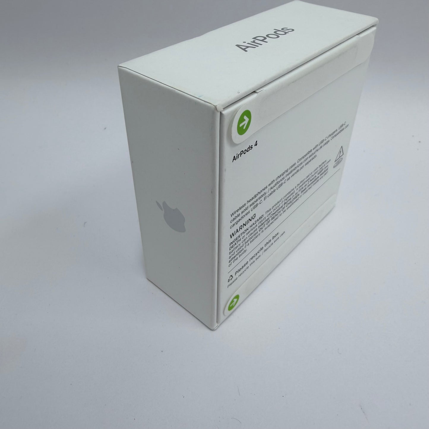 New Apple AirPods 4th Gen with Charging Case A3053 A3058 A3050 MXP63LL/A