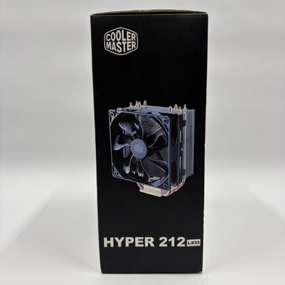 New Cooler Master Hyper 212 LED CPU Cooler