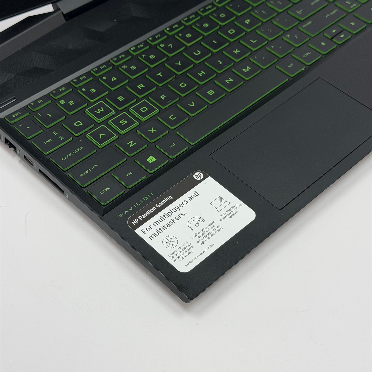 HP Pavilion Gaming 15-DK1035NR 15.6" i5-10300H 2.5GHz 8GB RAM 256GB SSD GTX 1050