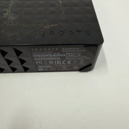 Seagate External Expansion Desktop 8TB HDD SRD0NF2 Hard Disk Drive
