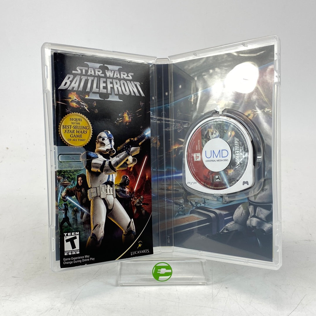 Star Wars Battlefront II (Sony PlayStation Portable PSP, 2005)