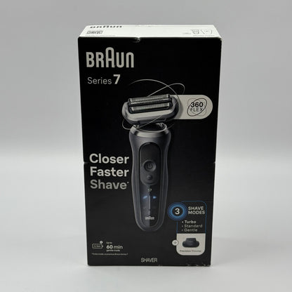 New Braun Series 7 360 Flex Electric Shaver 7120S