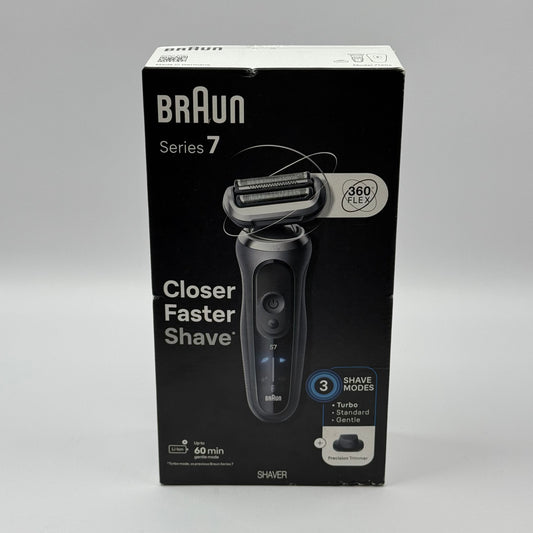 New Braun Series 7 360 Flex Electric Shaver 7120S