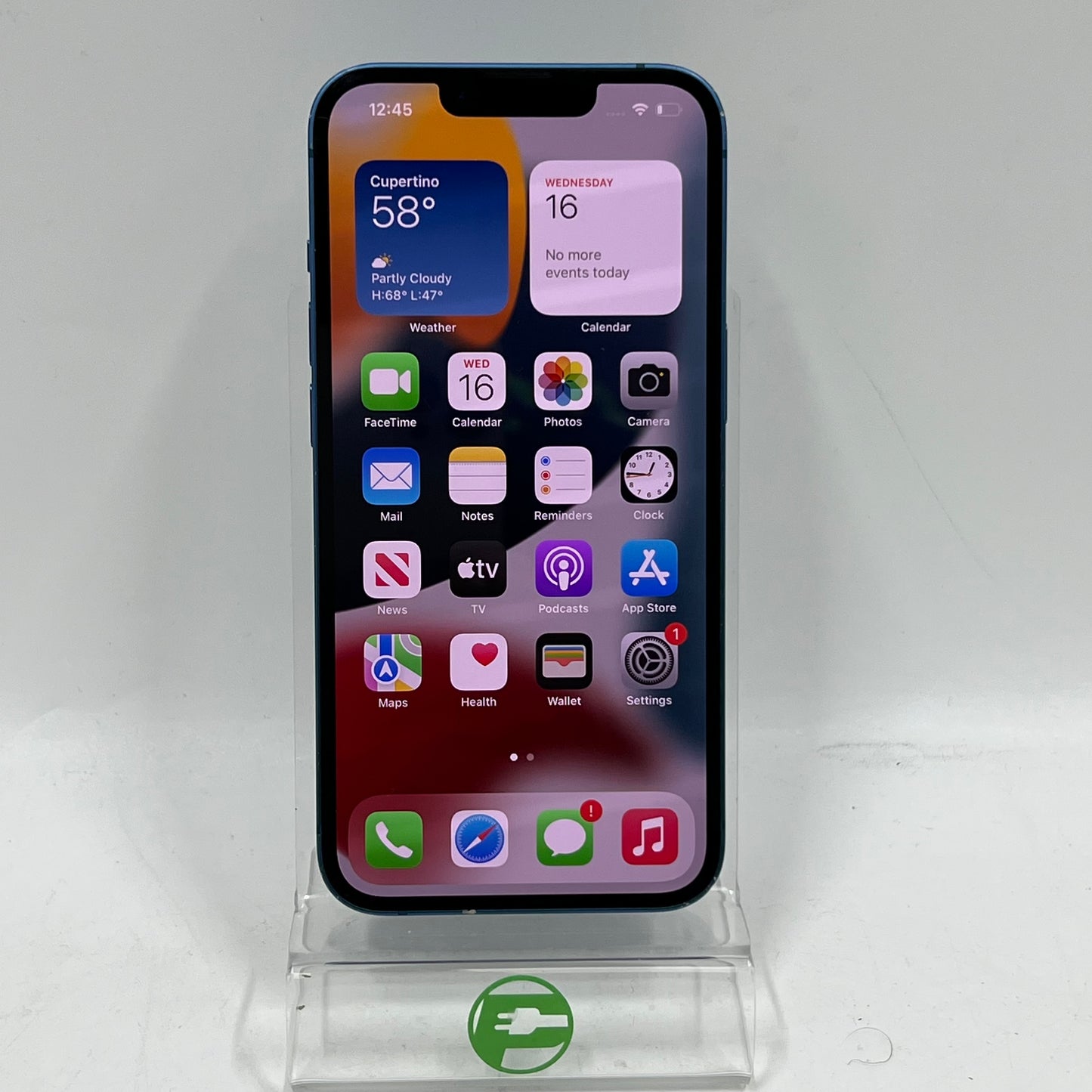 Unlocked Apple iPhone 13 512GB Blue MLCC3LL/A