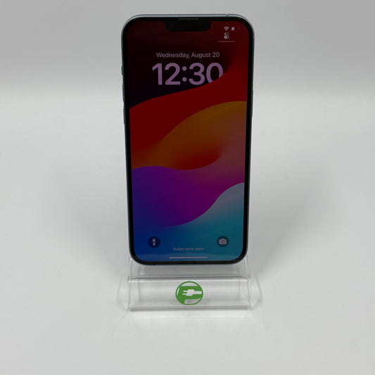 Unlocked Apple iPhone 14 Plus 128GB Blue MQ3W3LL/A