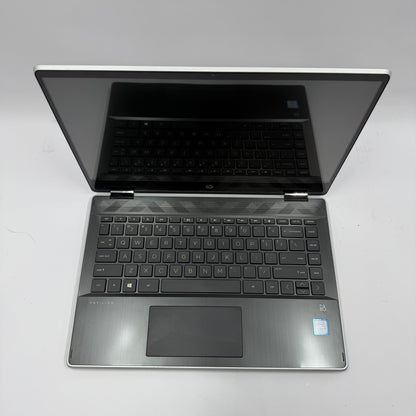 HP Pavilion 14M-DH0XXX 14" i3-8145U 2.1GHz 8GB RAM 128GB SSD Stickers