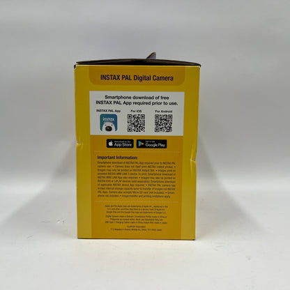 New Fujifilm Instax PAL & Mini Link 3 Digital Camera 600023914