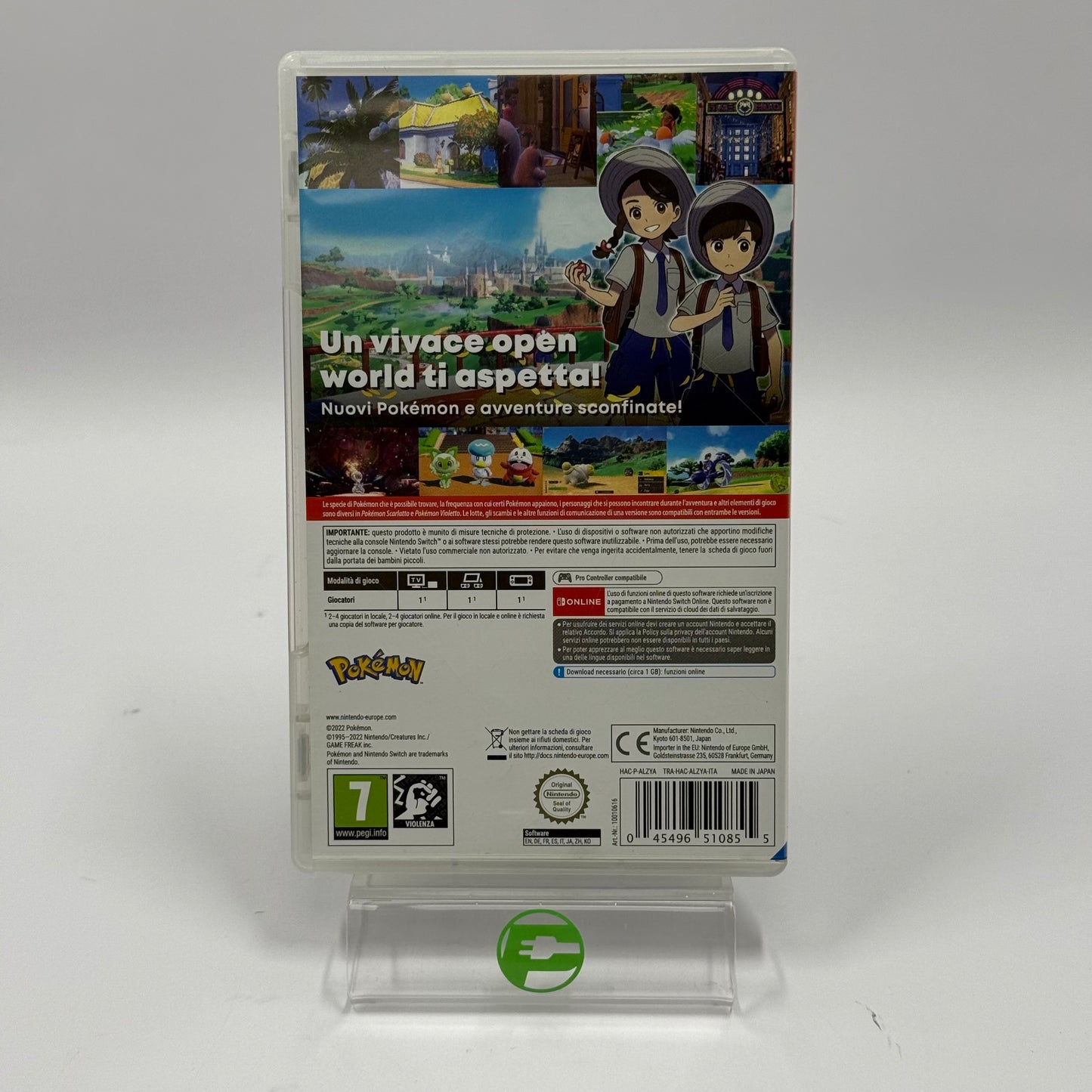 Pokemon Violet (Nintendo Switch, 2022) PAL