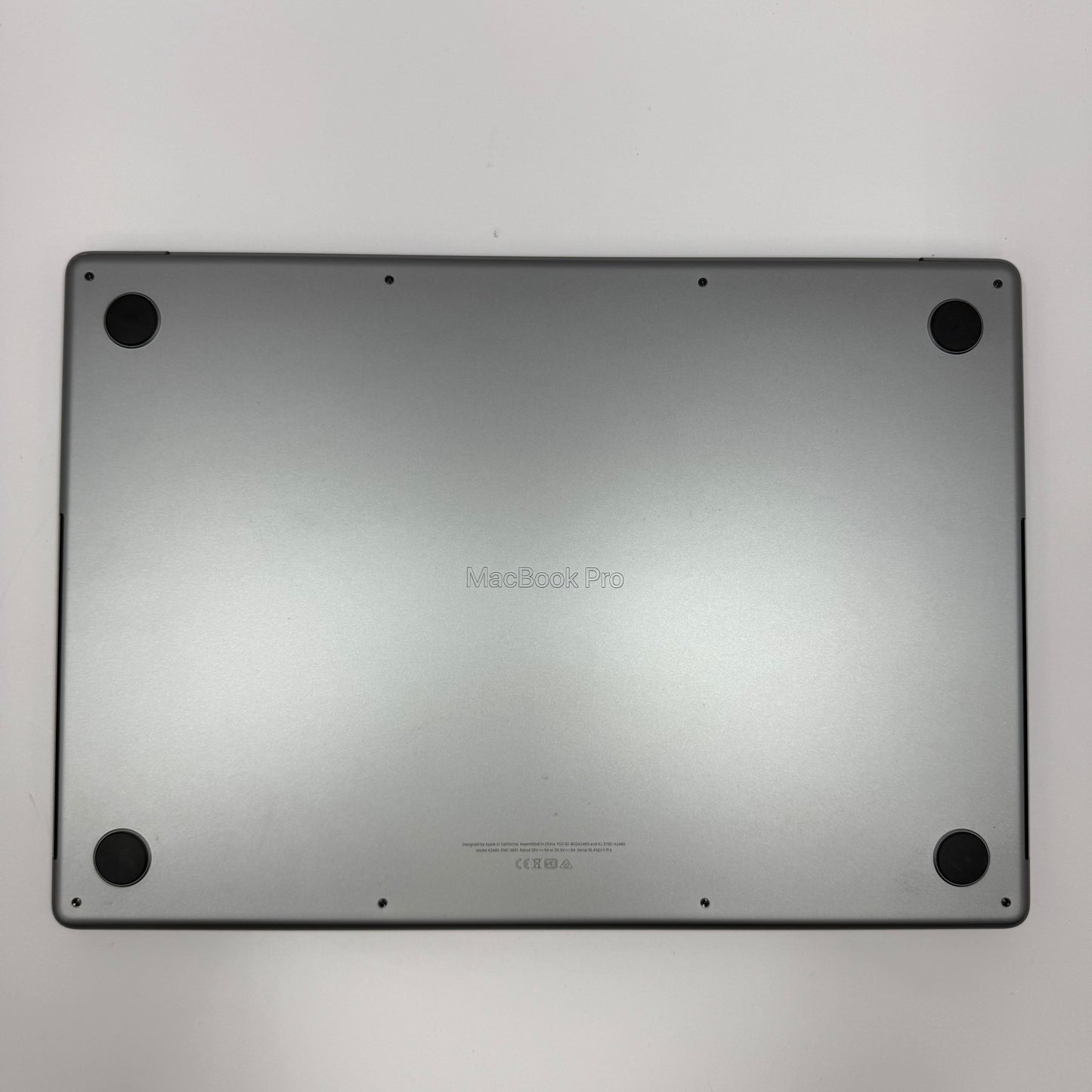 2021 Apple MacBook Pro 16" M1 Pro 16C GPU 3.2GHz 16GB RAM 2TB SSD A2485