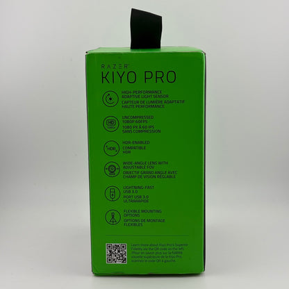 New Razer Kiyo Pro USB Camera RZ19-03640100-R3U1