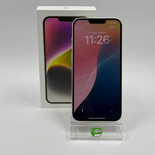 Unlocked Apple iPhone 14 Plus 256GB STARLIGHT MQ3Y3LL/A