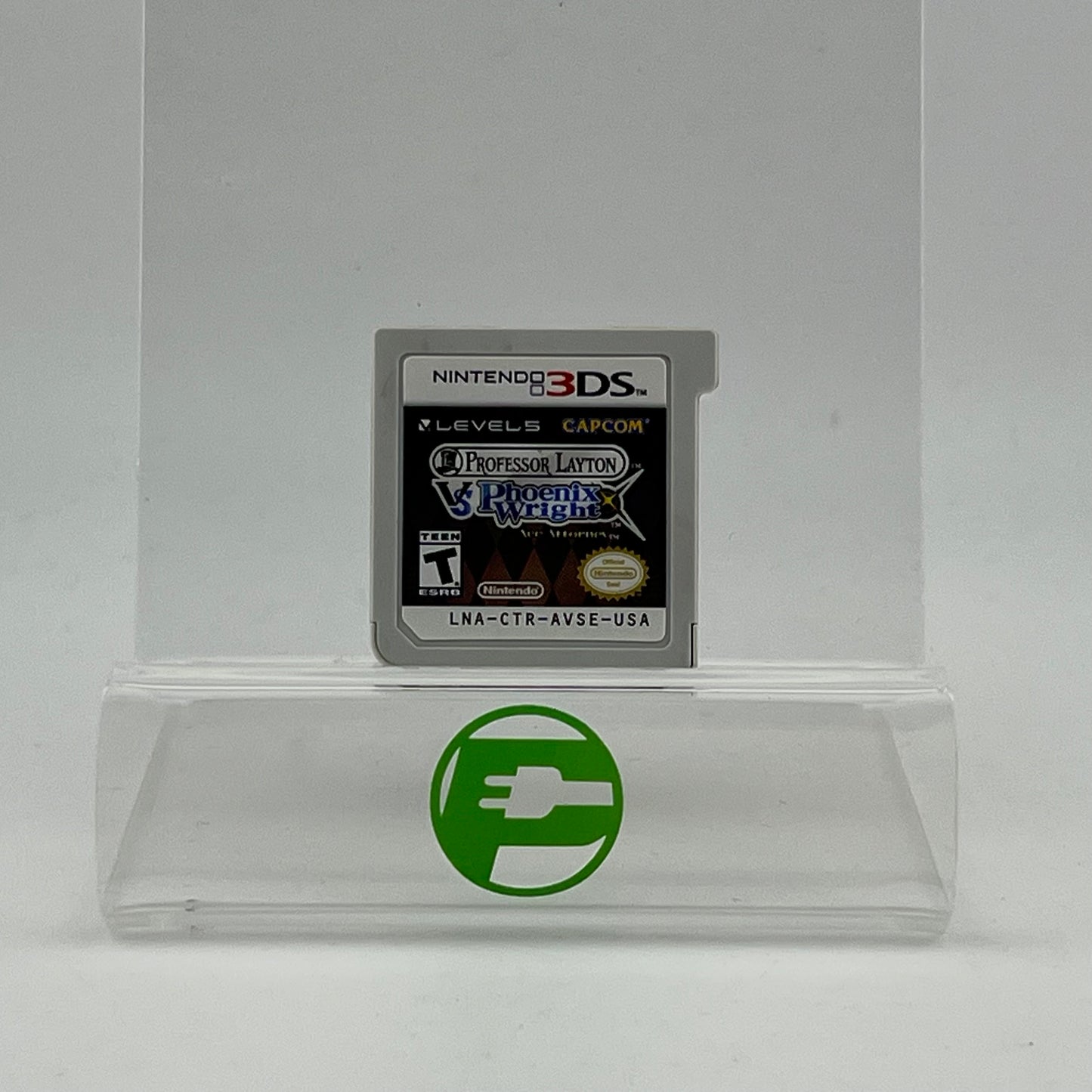 Professor Layton vs. Phoenix Wright: Ace Attorney (Nintendo 3DS, 2014) Cart Only